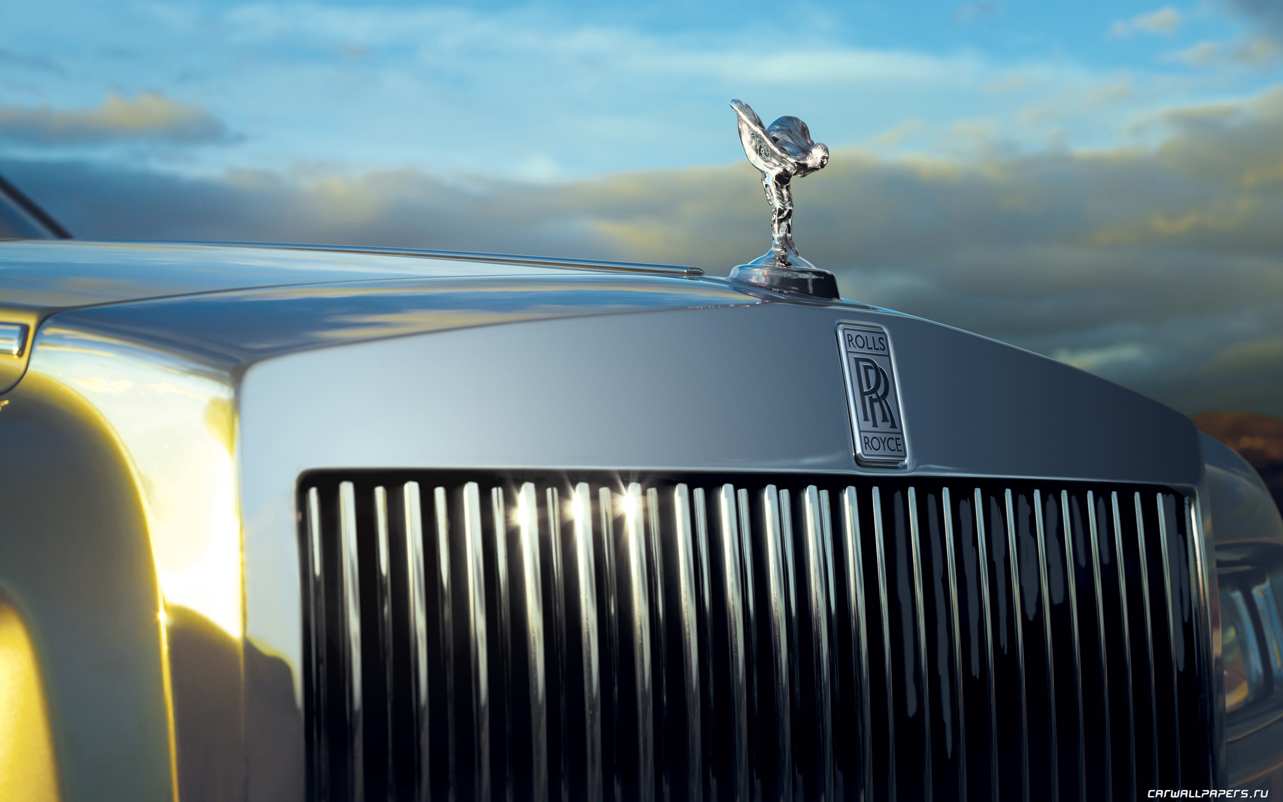 Rolls Royce дух экстаза