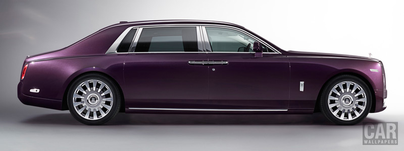 Обои автомобили Rolls-Royce Phantom EWB - 2017 - Car wallpapers