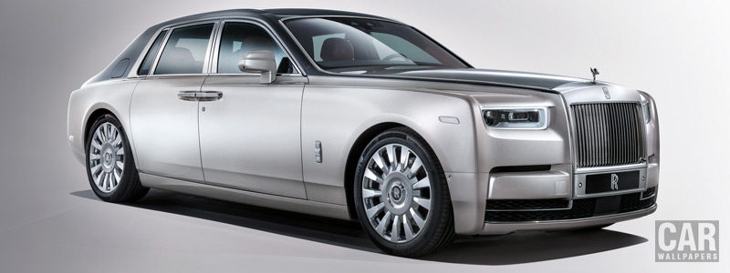 Обои автомобили Rolls-Royce Phantom - 2017 - Car wallpapers