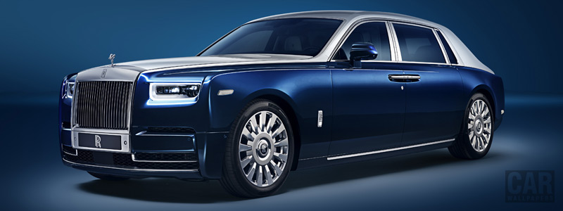Обои автомобили Rolls-Royce Phantom EWB Chengdu - 2018 - Car wallpapers