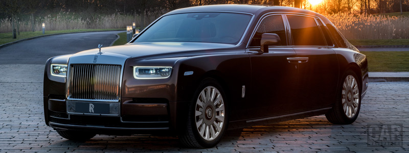 Обои автомобили Rolls-Royce Phantom EWB Privacy Suite Shanghai Motor Show - 2019 - Car wallpapers