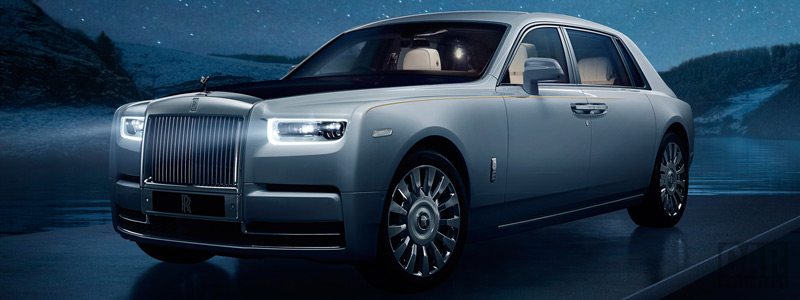 Обои автомобили Rolls-Royce Phantom Tranquillity - 2019 - Car wallpapers
