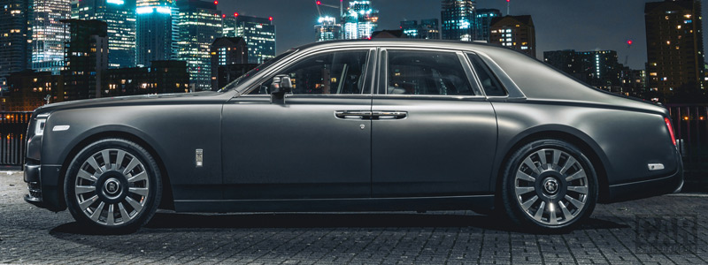 Обои автомобили Rolls-Royce Phantom - 2019 - Car wallpapers