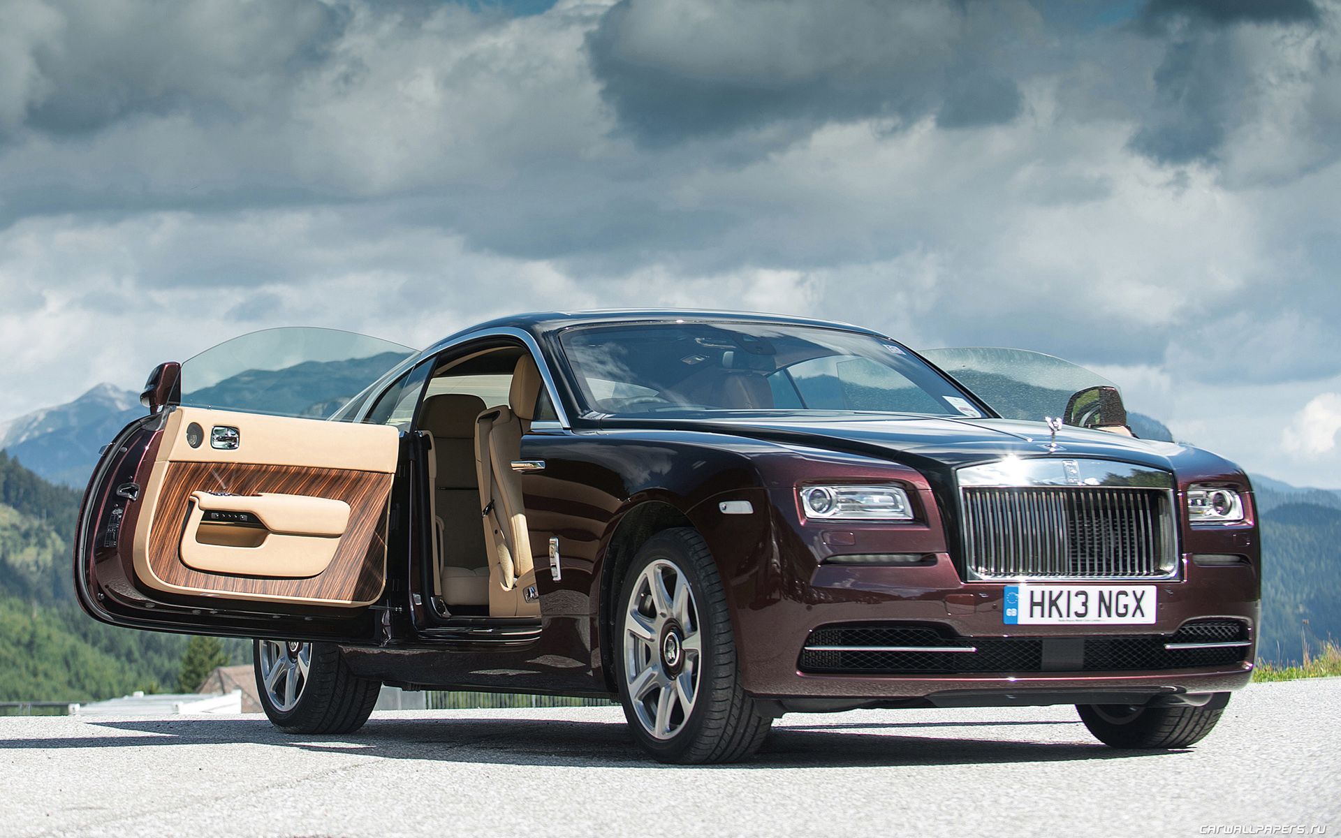 Rolls Royce Wraith 2014