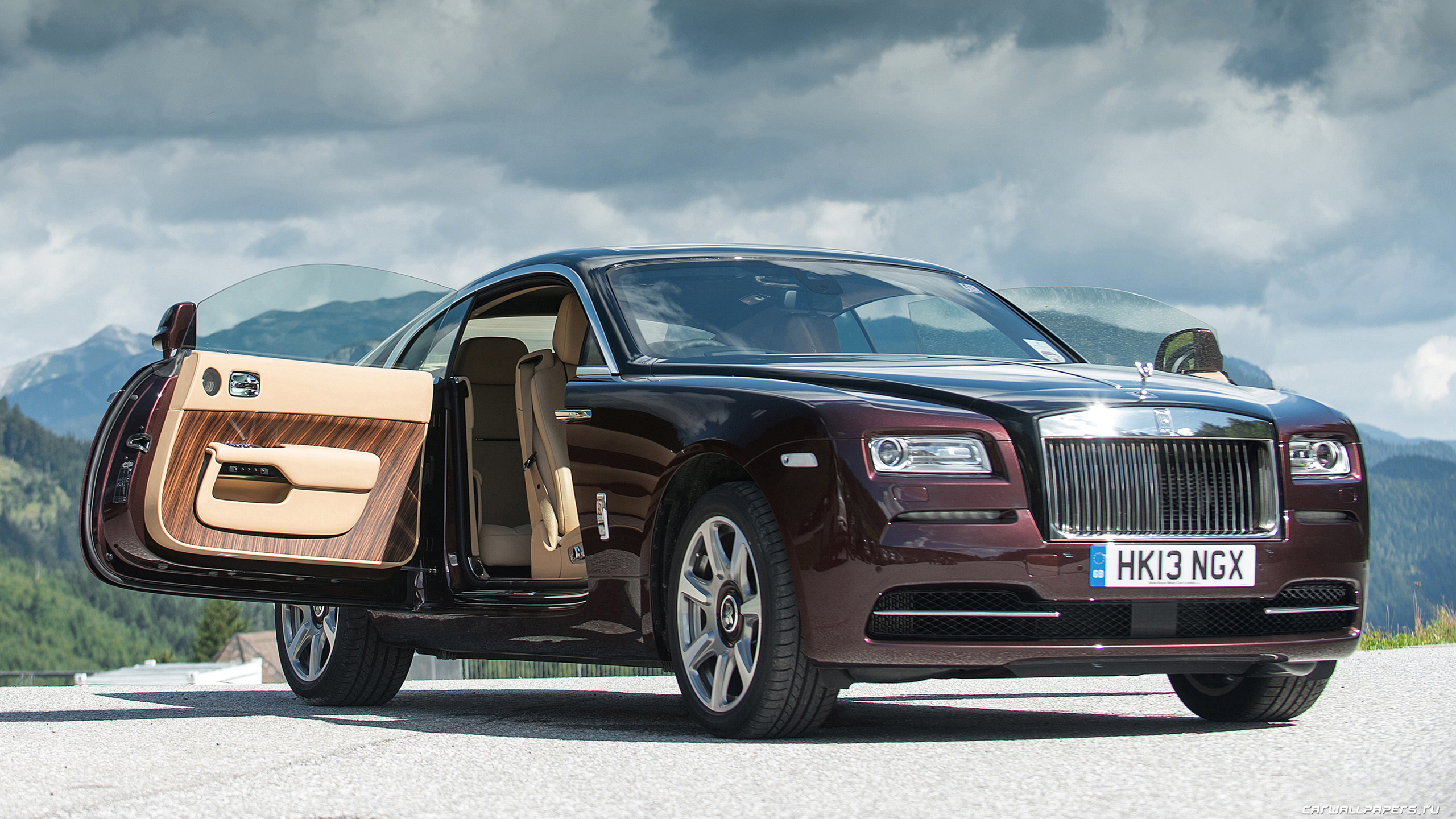 Rolls Royce Wraith арт