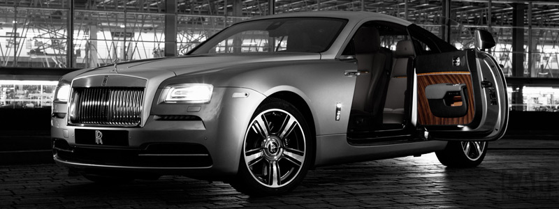 Обои автомобили Rolls-Royce Wraith Inspired By Film - 2015 - Car wallpapers
