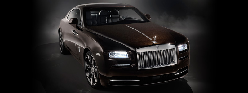 Обои автомобили Rolls-Royce Wraith Inspired By Music - 2015 - Car wallpapers