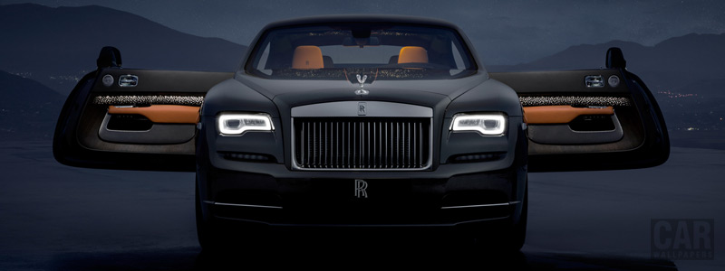 Обои автомобили Rolls-Royce Wraith Luminary Collection - 2018 - Car wallpapers