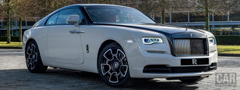 Обои автомобили Rolls-Royce Wraith Black Badge Shanghai Motor Show - 2019 - Car wallpapers
