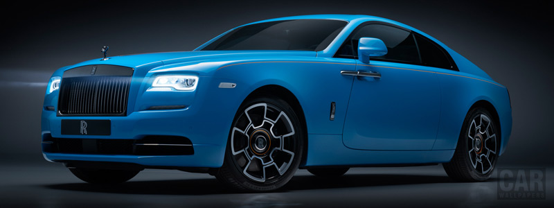 Обои автомобили Rolls-Royce Wraith Black Badge - 2019 - Car wallpapers