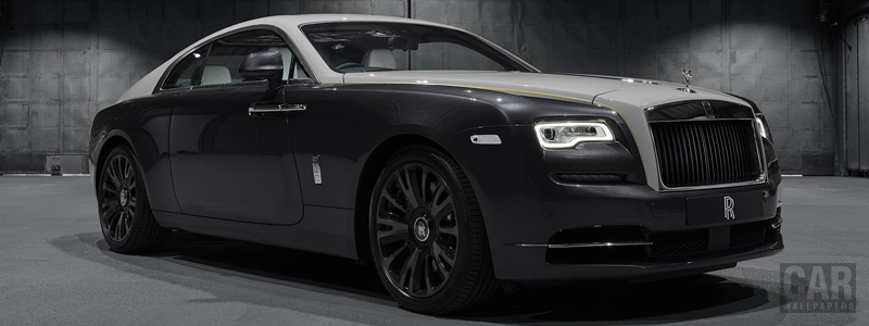 Обои автомобили Rolls-Royce Wraith Eagle VIII - 2019 - Car wallpapers