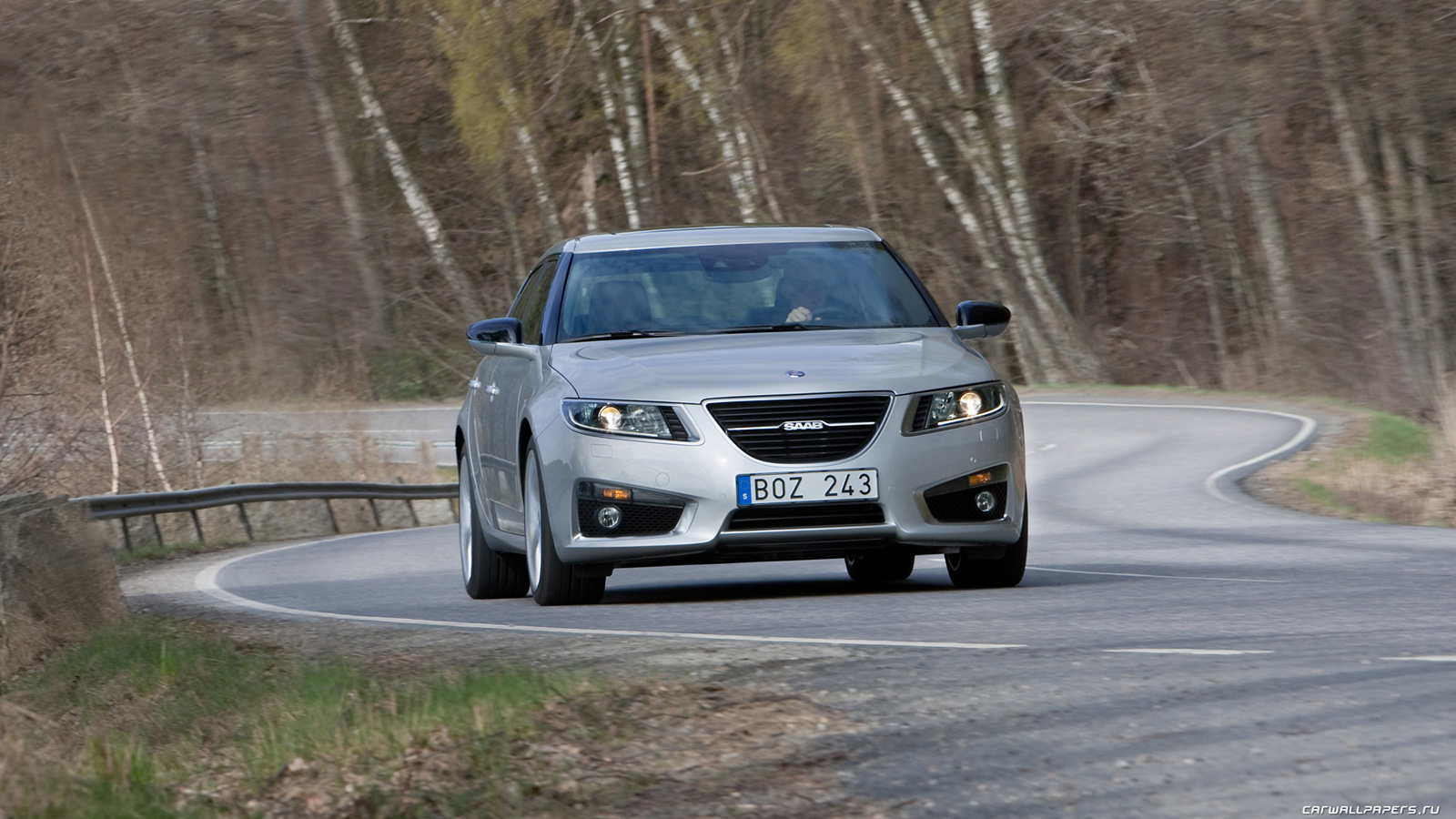 Saab 9 5 sedan 2010