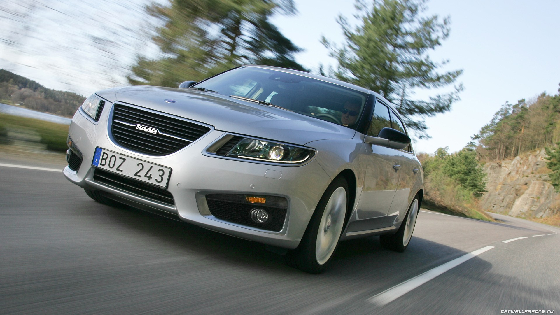 Saab 9 5 sedan 2010