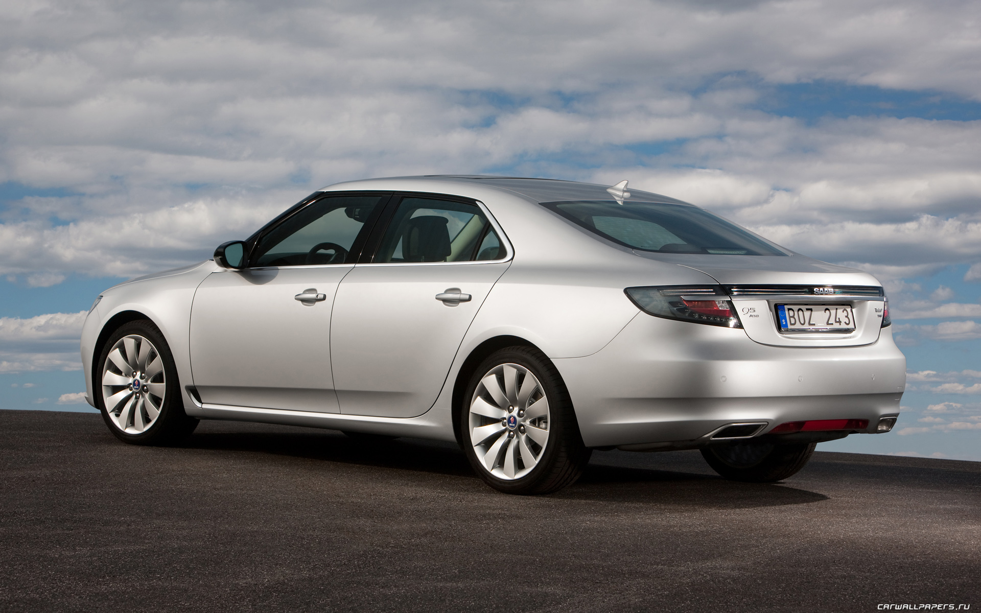 Saab 9 5 sedan 2010