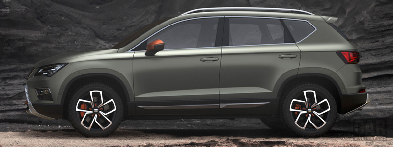 Обои автомобили Seat Ateca X-Perience - 2016 - Car wallpapers