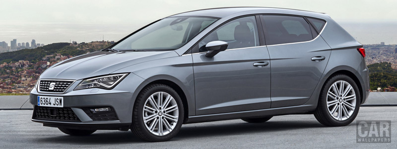 Cars wallpapers Seat Leon - 2016 - Car wallpapers