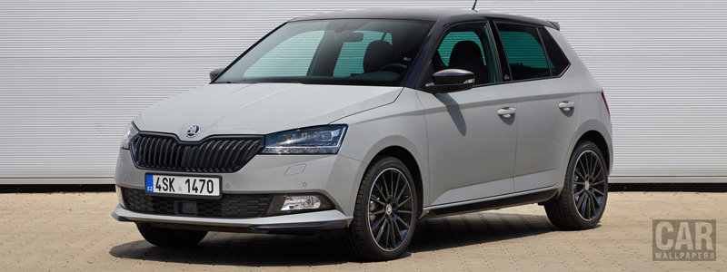 Обои автомобили Skoda Fabia Monte Carlo - 2018 - Car wallpapers