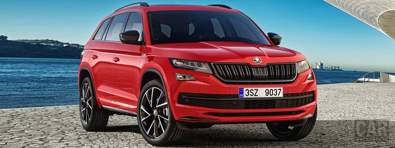 Обои автомобили Skoda Kodiaq 4x4 Sportline - 2017 - Car wallpapers