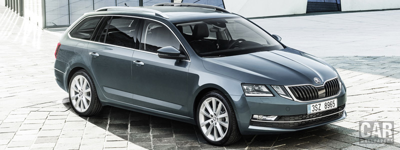 Cars wallpapers Skoda Octavia Combi 4x4 - 2017 - Car wallpapers