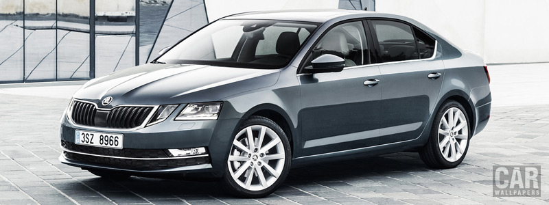 Cars wallpapers Skoda Octavia - 2017 - Car wallpapers