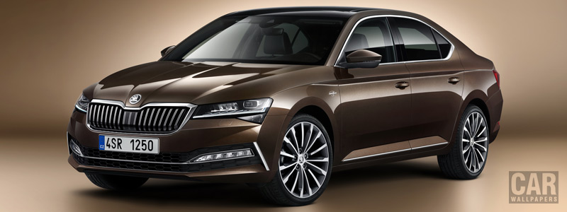 Обои автомобили Skoda Superb Laurin & Klement - 2019 - Car wallpapers