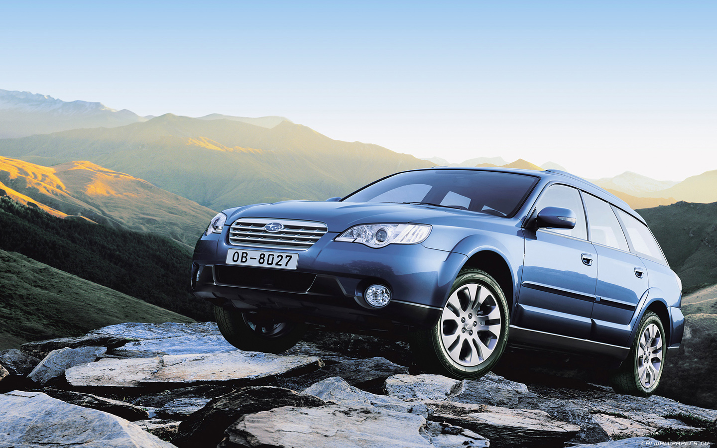 subaru outback 2007