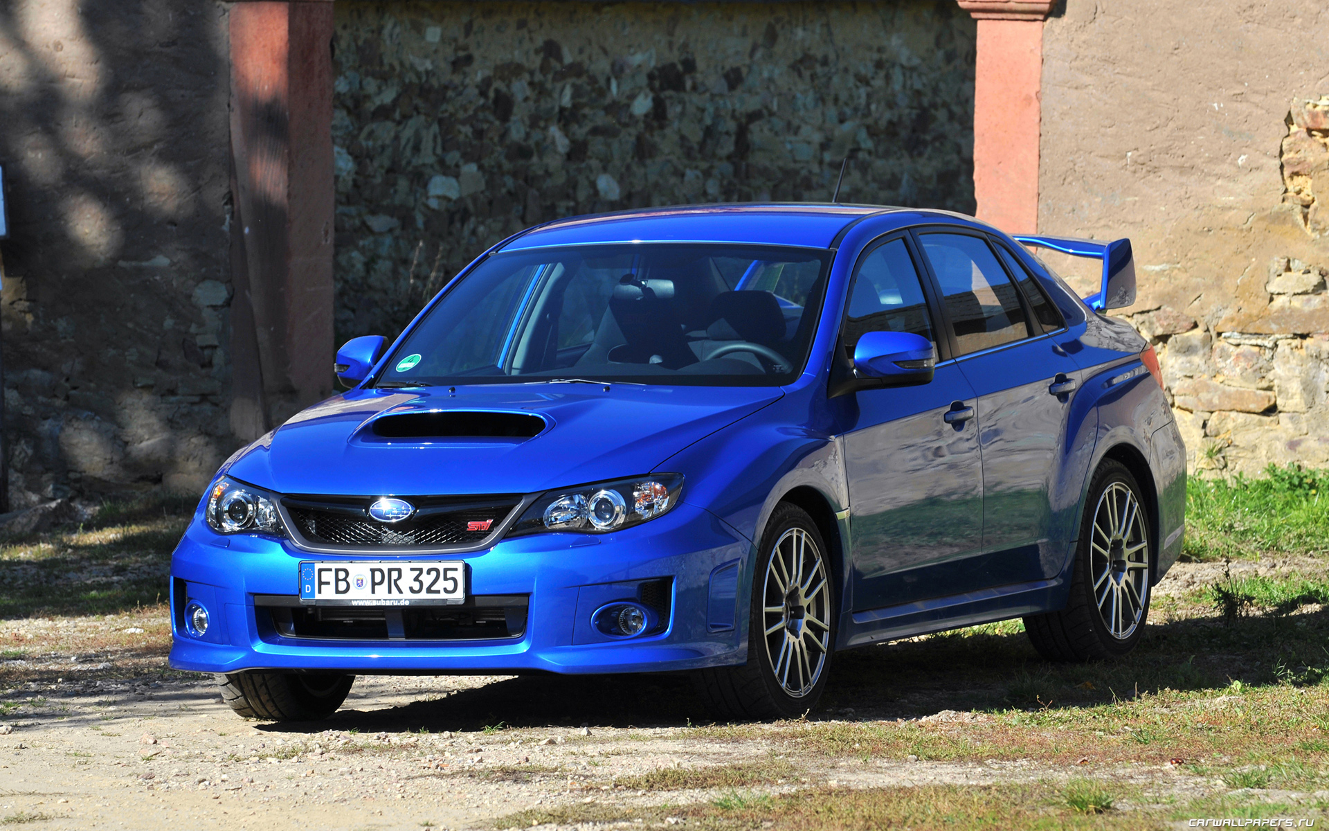 Субару Импреза WRX STI 2011