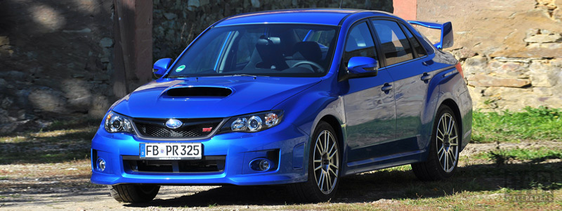 Обои автомобили Subaru WRX STI - 2011 - Car wallpapers