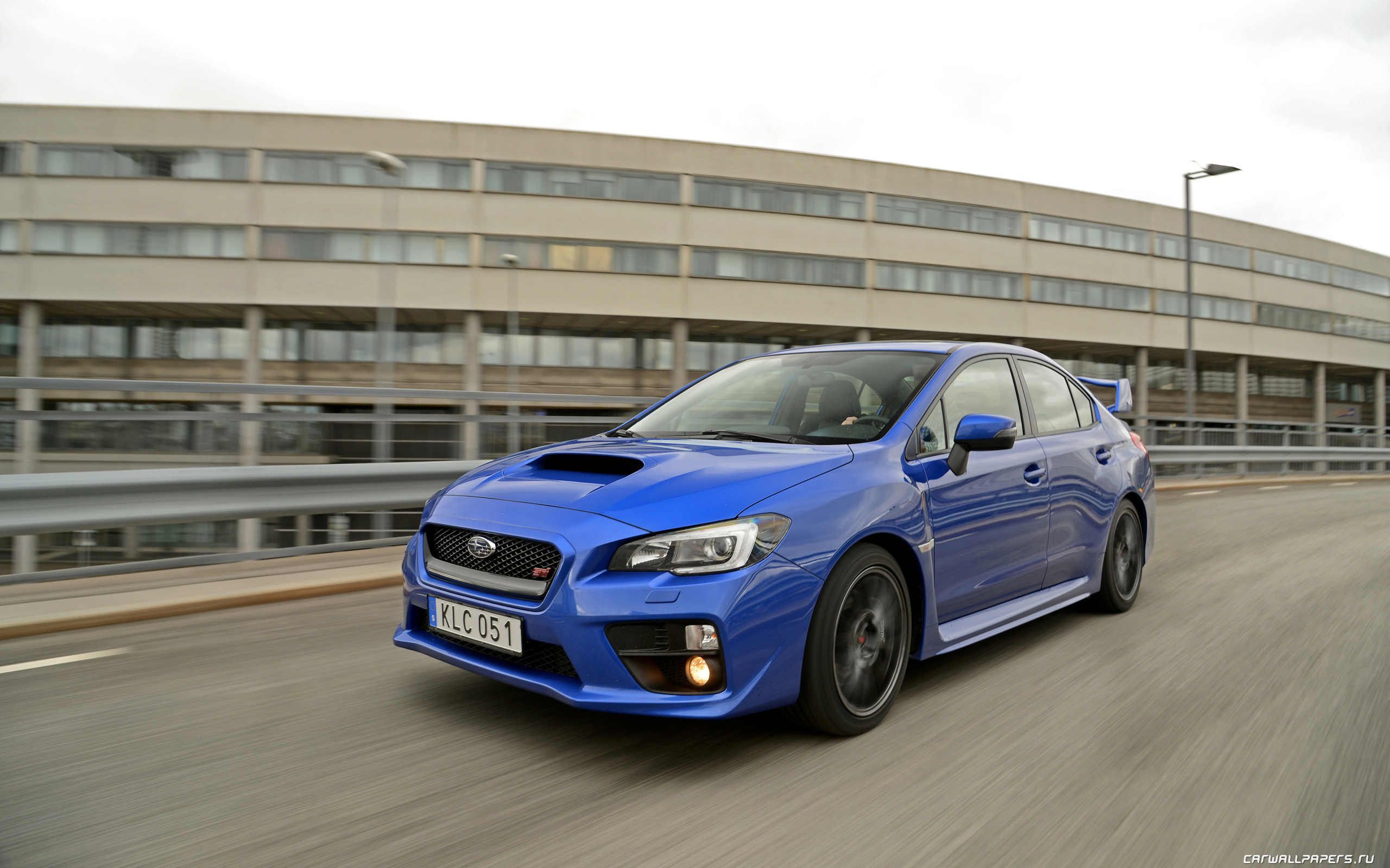 Subaru WRX STI 2015