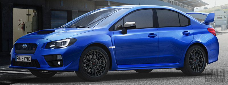 Обои автомобили Subaru WRX STI - 2017 - Car wallpapers