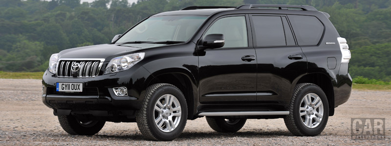 Обои автомобили Toyota Land Cruiser 60th Anniversary UK-spec - 2011 - Car wallpapers