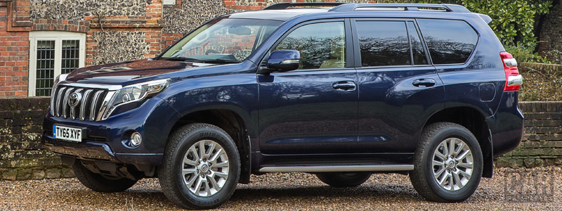 Обои автомобили Toyota Land Cruiser UK-spec - 2014 - Car wallpapers