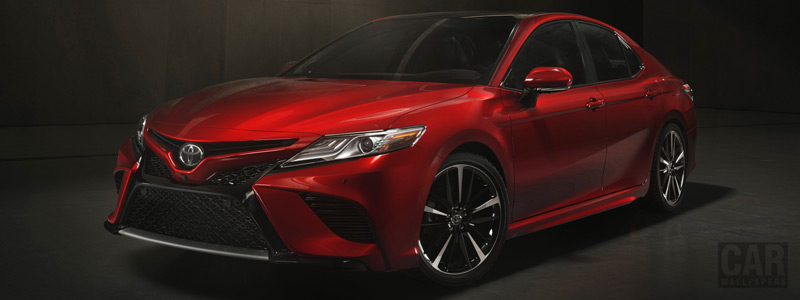 Обои автомобили Toyota Camry XSE US-spec - 2017 - Car wallpapers
