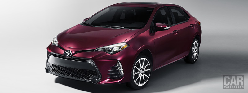 Cars wallpapers Toyota Corolla SE 50th Anniversary US-spec - 2016 - Car wallpapers