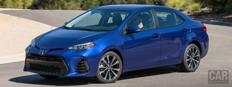 Cars wallpapers Toyota Corolla SE US-spec - 2016 - Car wallpapers