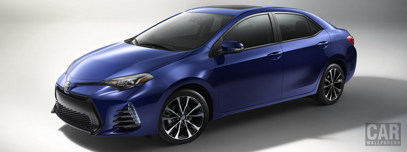 Cars wallpapers Toyota Corolla XSE US-spec - 2016 - Car wallpapers