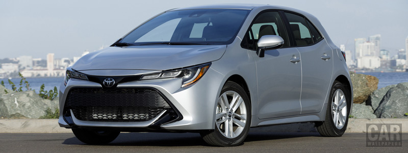 Обои автомобили Toyota Corolla SE Hatchback US-spec - 2019 - Car wallpapers