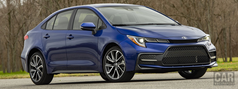 Обои автомобили Toyota Corolla SE Sedan 6MT US-spec - 2019 - Car wallpapers