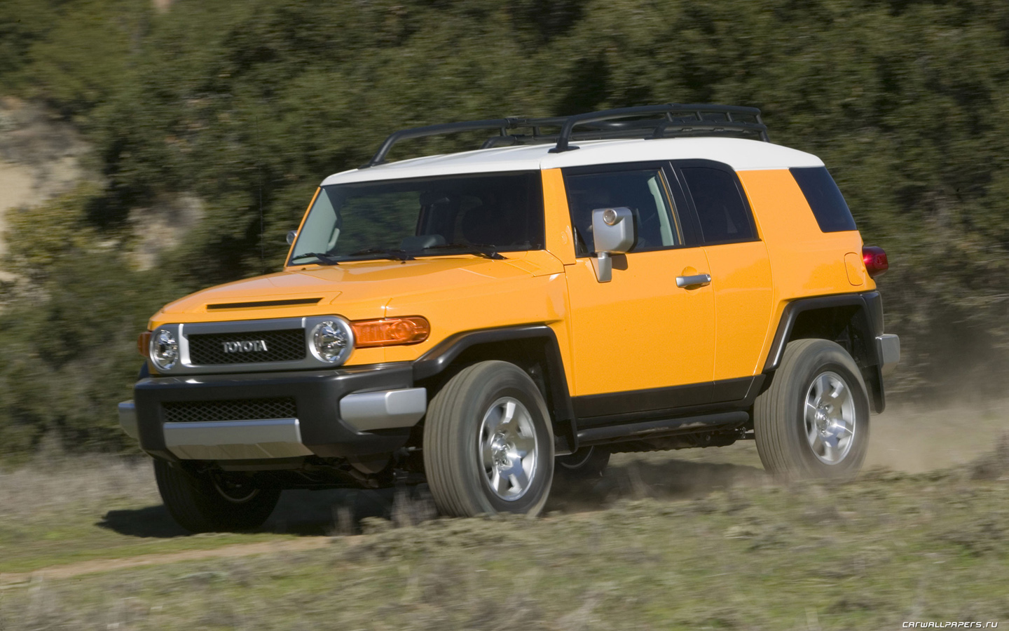 Тойота FJ Cruiser без крыши