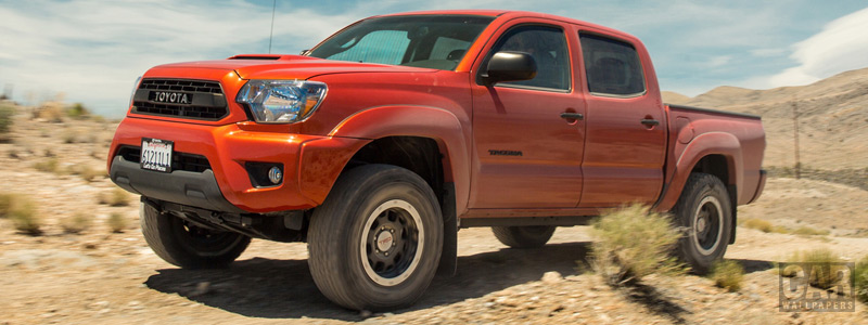 Обои автомобили Toyota Tacoma TRD Pro Double Cab - 2014 - Car wallpapers