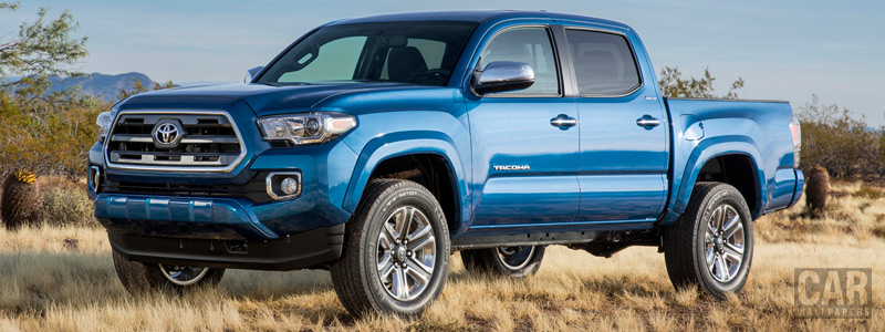 Обои автомобили Toyota Tacoma Limited Double Cab - 2015 - Car wallpapers