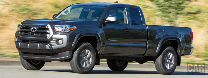 Обои автомобили Toyota Tacoma SR5 Access Cab - 2015 - Car wallpapers