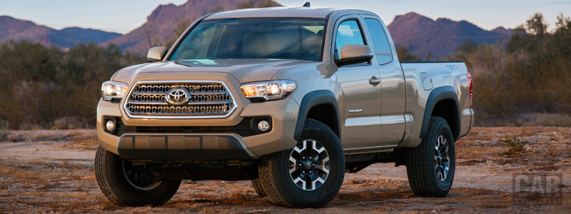 Обои автомобили Toyota Tacoma TRD Off-Road Access Cab - 2015 - Car wallpapers