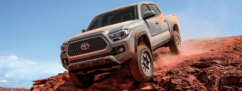 Обои автомобили Toyota Tacoma TRD Off-Road Double Cab - 2017 - Car wallpapers