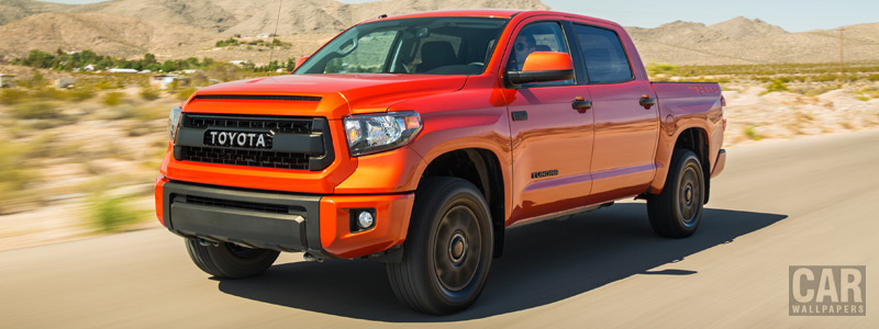 Обои автомобили Toyota Tundra TRD Pro CrewMax Cab - 2014 - Car wallpapers