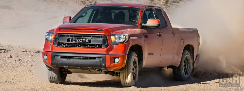 Обои автомобили Toyota Tundra TRD Pro Double Cab - 2014 - Car wallpapers
