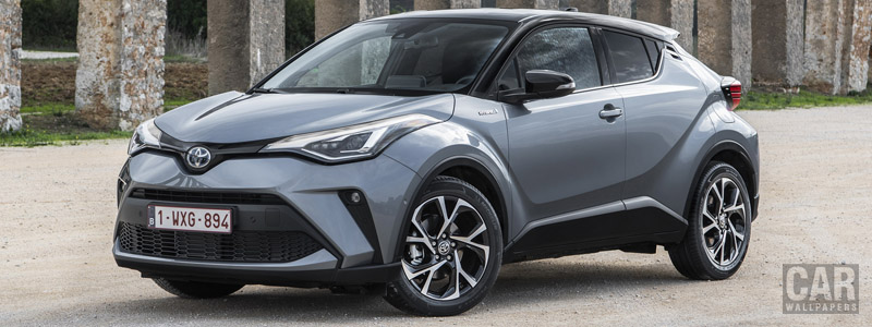 Обои автомобили Toyota C-HR Hybrid (Grey) - 2019 - Car wallpapers