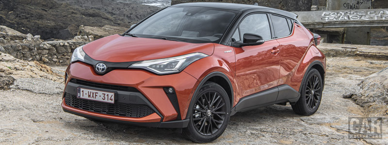 Обои автомобили Toyota C-HR Hybrid (Orange) - 2019 - Car wallpapers