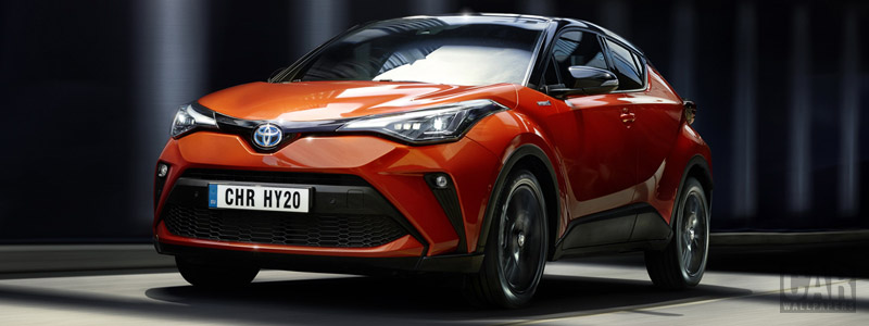 Обои автомобили Toyota C-HR Hybrid - 2019 - Car wallpapers