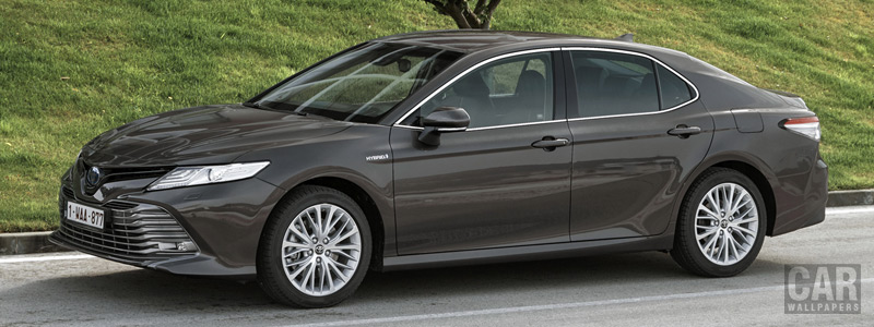 Обои автомобили Toyota Camry Hybrid - 2019 - Car wallpapers